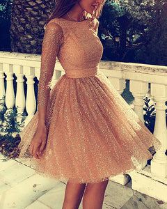 Sequin Homecoming Dresses