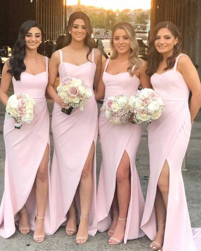 Sexy Long Bridesmaid Dresses 2020