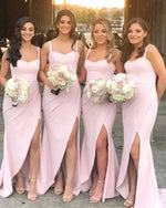 Load image into Gallery viewer, Sexy Long Bridesmaid Dresses 2020
