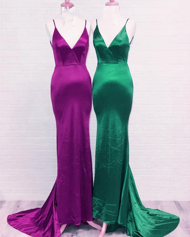 Mermaid Bridesmaid Dresses