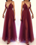 Cargar imagen en el visor de la galería, Tulle Prom Dresses 2020
