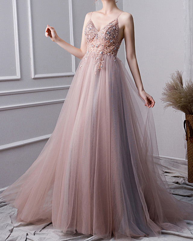 Tulle Prom Dresses 2020