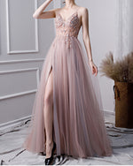 Load image into Gallery viewer, Tulle Evening Dress 2020
