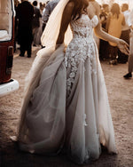 Load image into Gallery viewer, Beach Wedding Dress 2020
