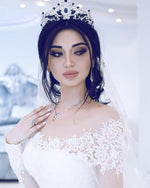 Load image into Gallery viewer, Romantic Wedding Dresses Long Sleeves
