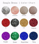 Load image into Gallery viewer, Lace Appliques Cap Sleeves Nude Back Floor Length Sequin Mermaid Evening Dresses
