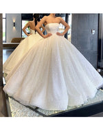 Cargar imagen en el visor de la galería, Luxurious Ball Gown Wedding Dress For Women
