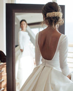 Load image into Gallery viewer, backless-wedding-dresses-ball-gowns-2019-new-arrivals
