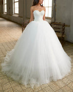Load image into Gallery viewer, robe de mariée 2018 princesse

