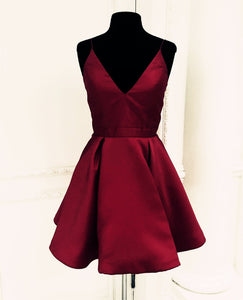 Homecoming-Dresses-Burgundy