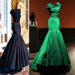 Cargar imagen en el visor de la galería, Unique Taffeta Mermaid Prom Evening Dresses 2017 Women&#39;s Couture Fashion
