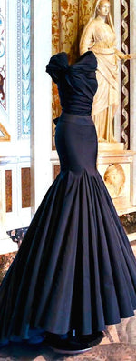 Cargar imagen en el visor de la galería, Unique Taffeta Mermaid Prom Evening Dresses 2017 Women&#39;s Couture Fashion

