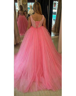 Load image into Gallery viewer, Tulle-Quinceanera-Dresses

