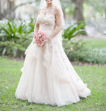 Load image into Gallery viewer, light-pink-wedding-gowns
