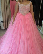 Load image into Gallery viewer, Baby-Pink-Quinceanera-Dresses

