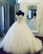 Load image into Gallery viewer, Pearl Wedding Dresses
