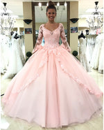 Load image into Gallery viewer, blush-pink-quinceanera-dresses
