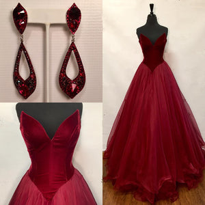 Burgundy-Formal-Gowns