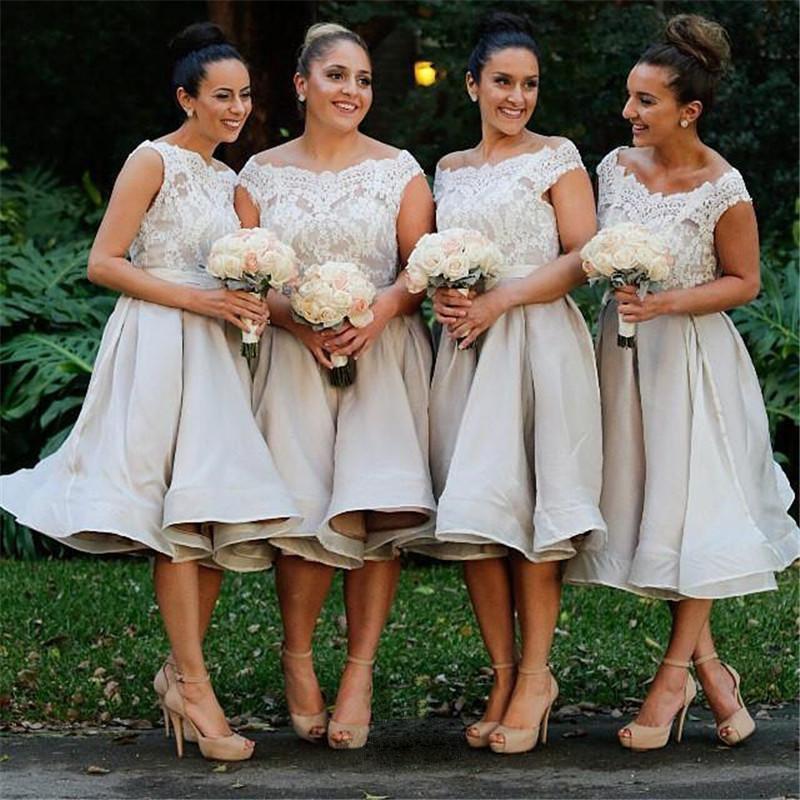 Lace-Appliques-Bridesmaid-Dresses-Short