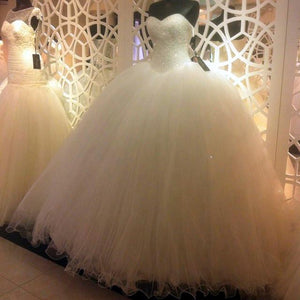 Sweetheart-Ball-Gowns-Wedding-Dress
