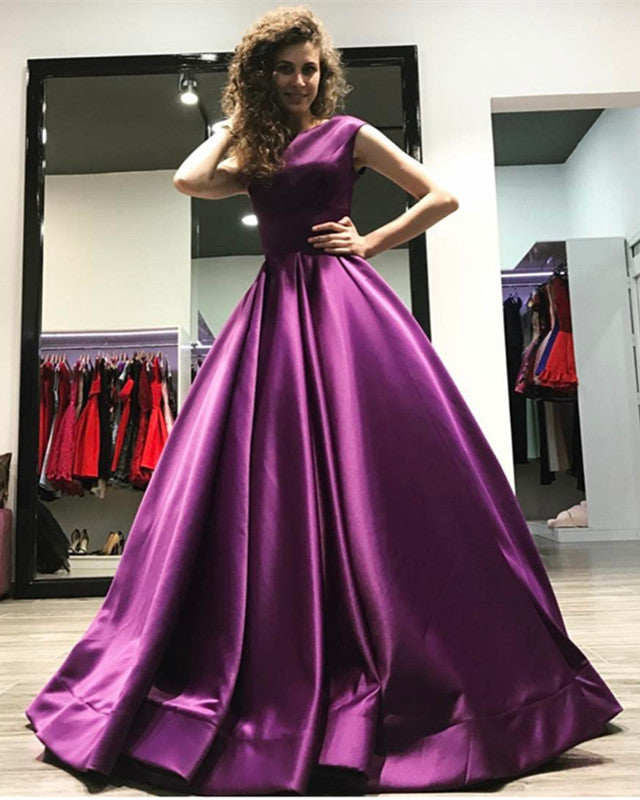 Purple-Evening-Dresses