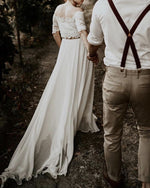 Load image into Gallery viewer, 2 Piece Wedding Gown
