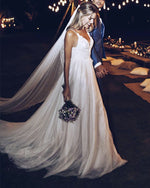 Load image into Gallery viewer, Elegant Wedding Beach Dress
