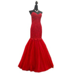 Load image into Gallery viewer, Elegant Lace Sweetheart Mermaid Evening Dresses 2017
