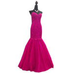 Load image into Gallery viewer, Elegant Lace Sweetheart Mermaid Evening Dresses 2017
