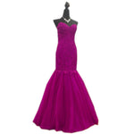 Load image into Gallery viewer, Elegant Lace Sweetheart Mermaid Evening Dresses 2017
