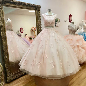 two-piece-quinceanera-dresses