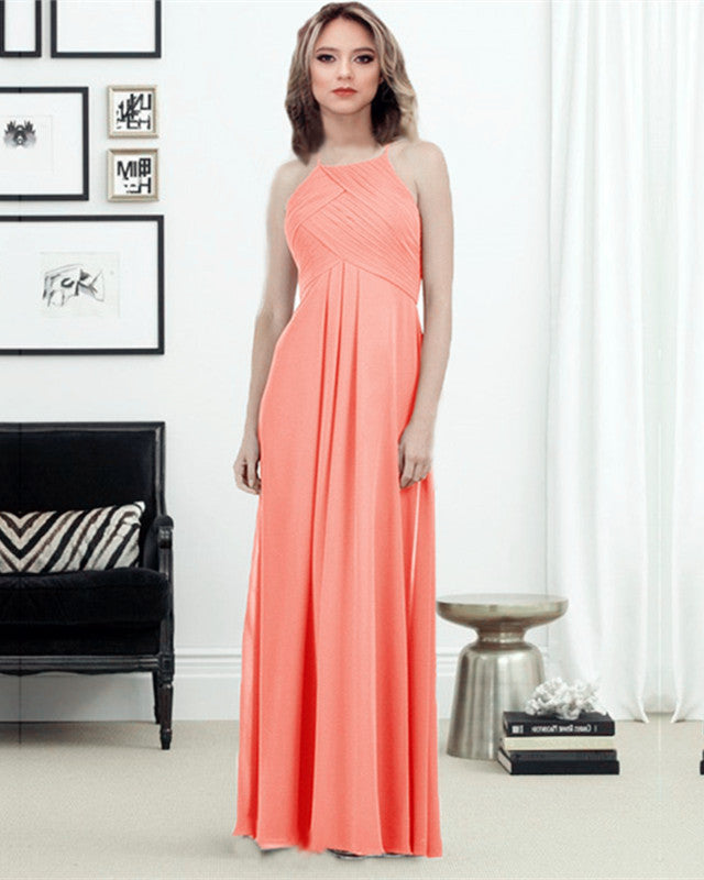 Coral-Bridesmaid-Dresses