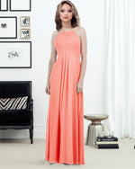 Load image into Gallery viewer, Coral-Bridesmaid-Dresses
