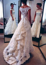 Cargar imagen en el visor de la galería, Vintage-Wedding-Dresses
