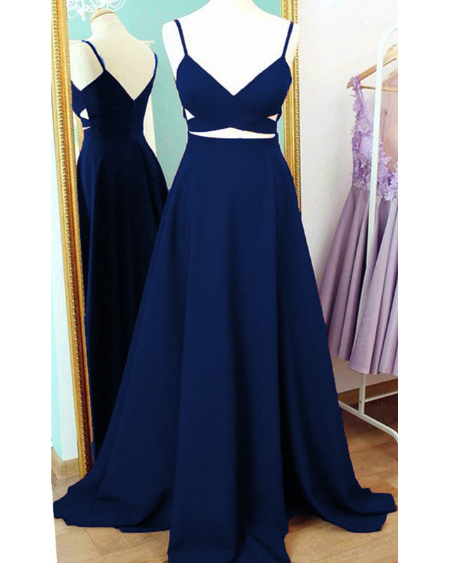 Navy-Formal-Dresses