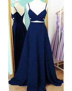 Load image into Gallery viewer, Navy-Formal-Dresses
